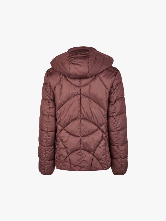 Parka Acolchoada com Capuz