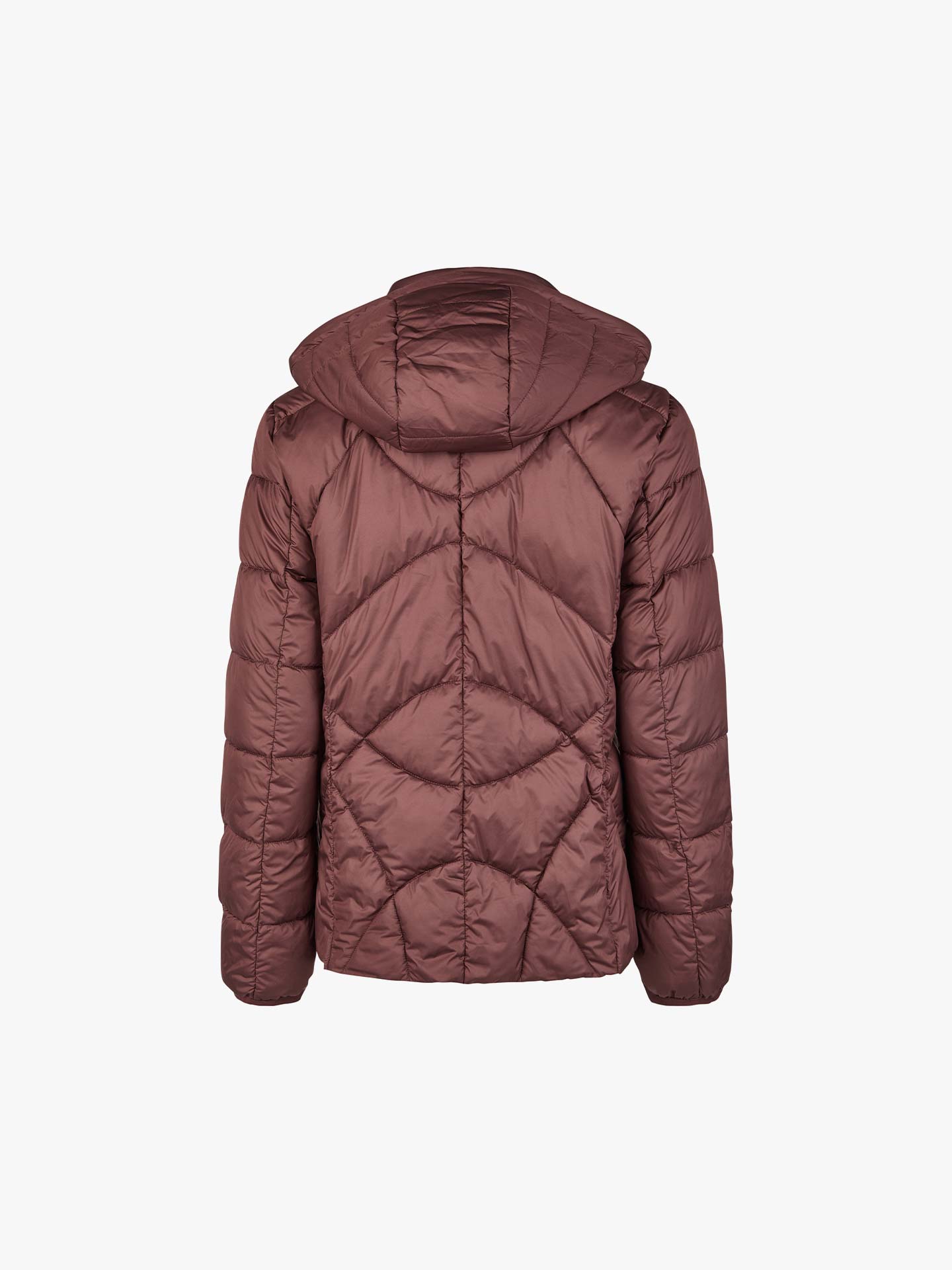 Parka Acolchoada com Capuz