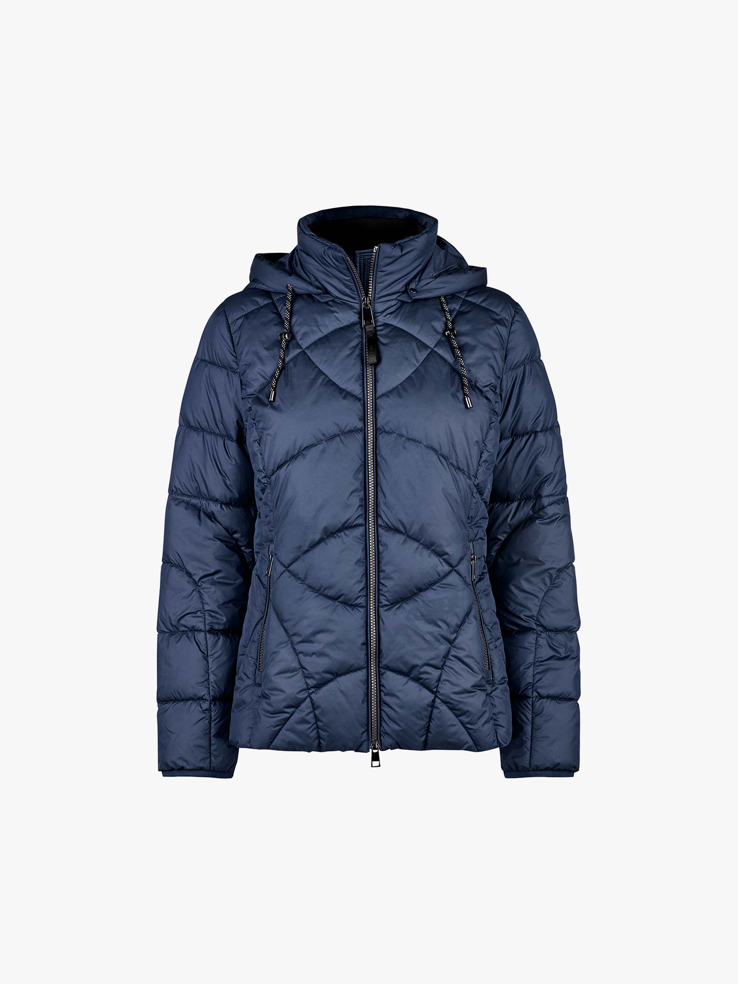 Parka Acolchoada com Capuz