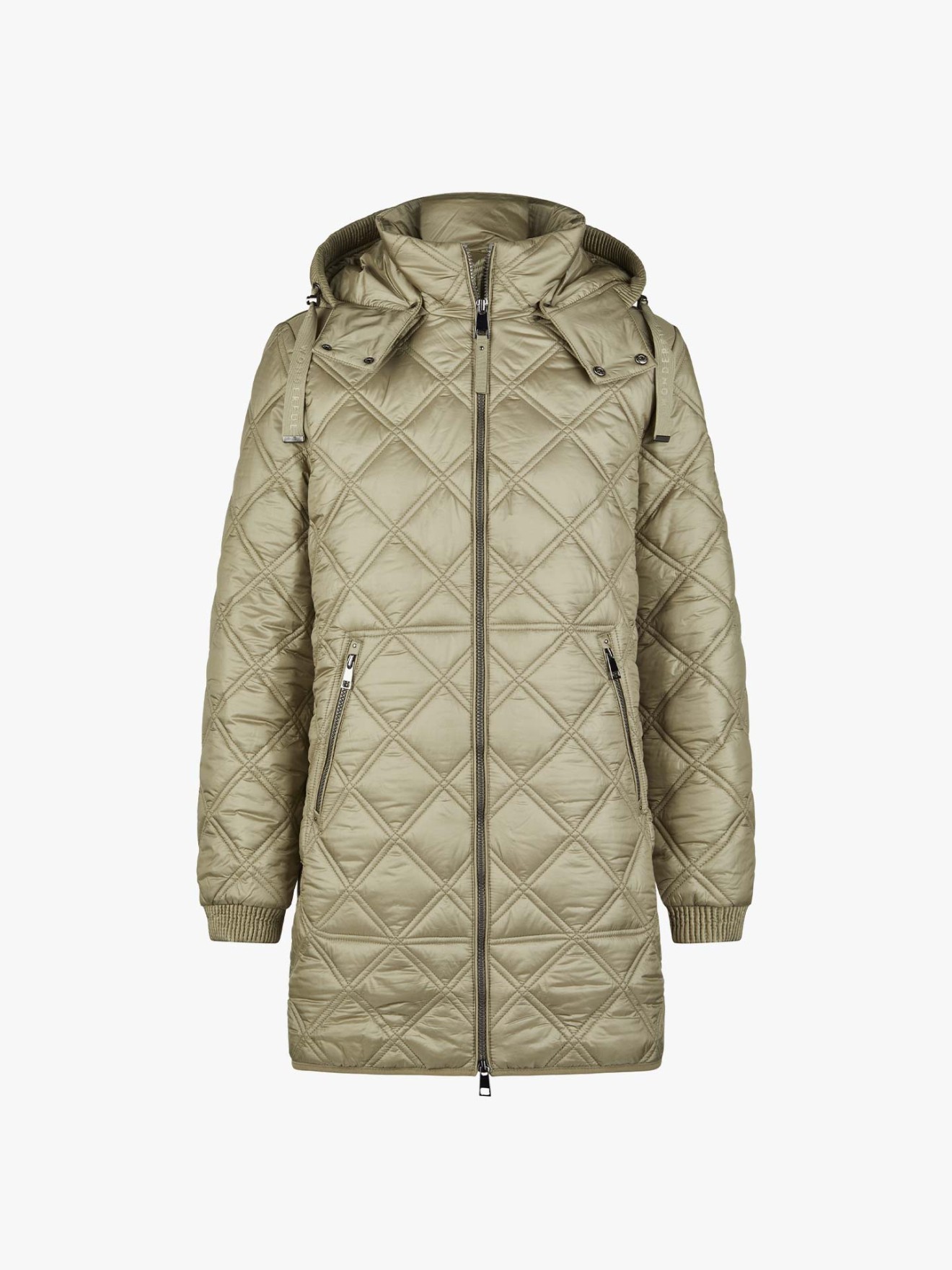 Parka Acolchoada com Capuz