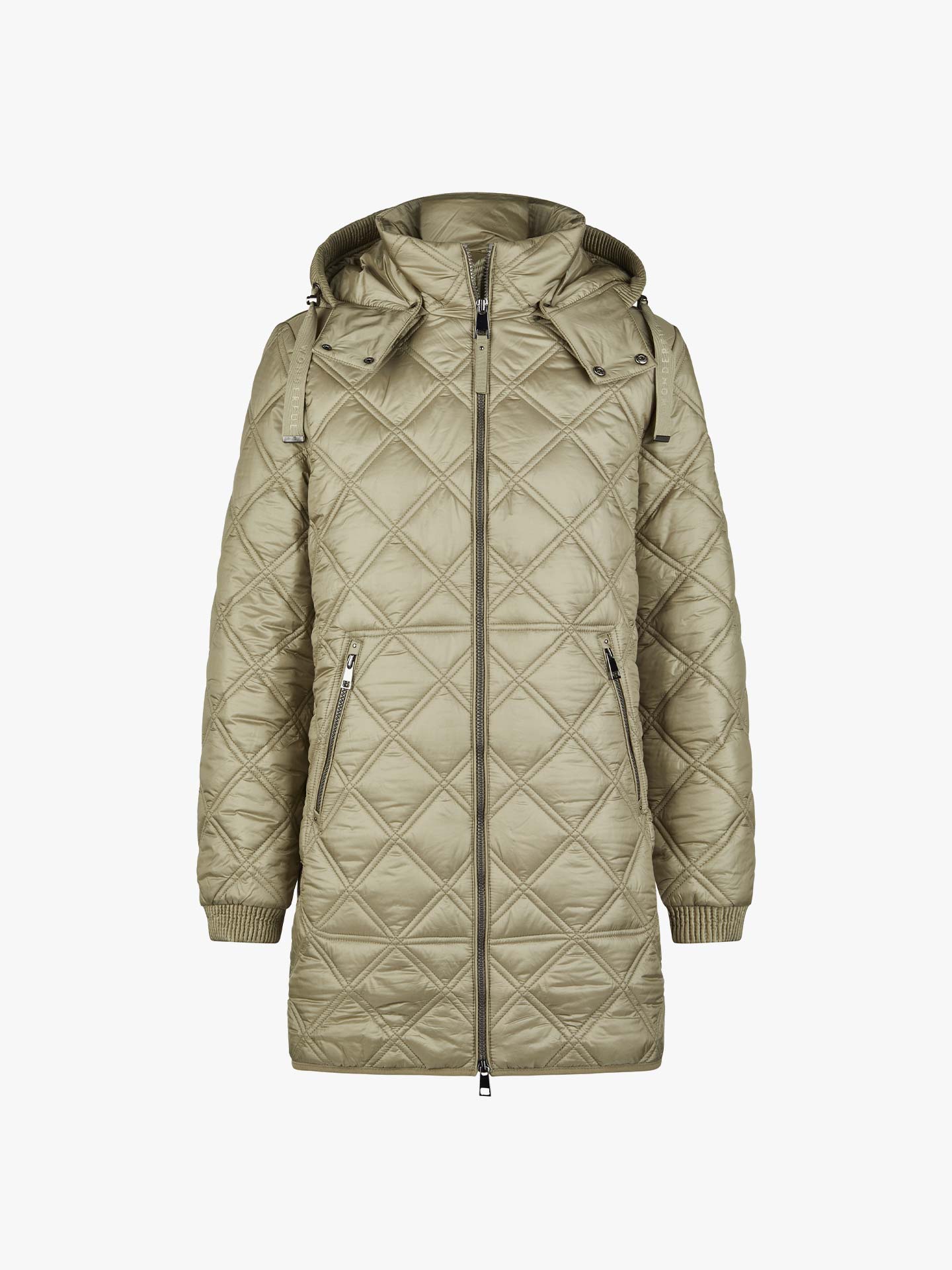 Parka Acolchoada com Capuz