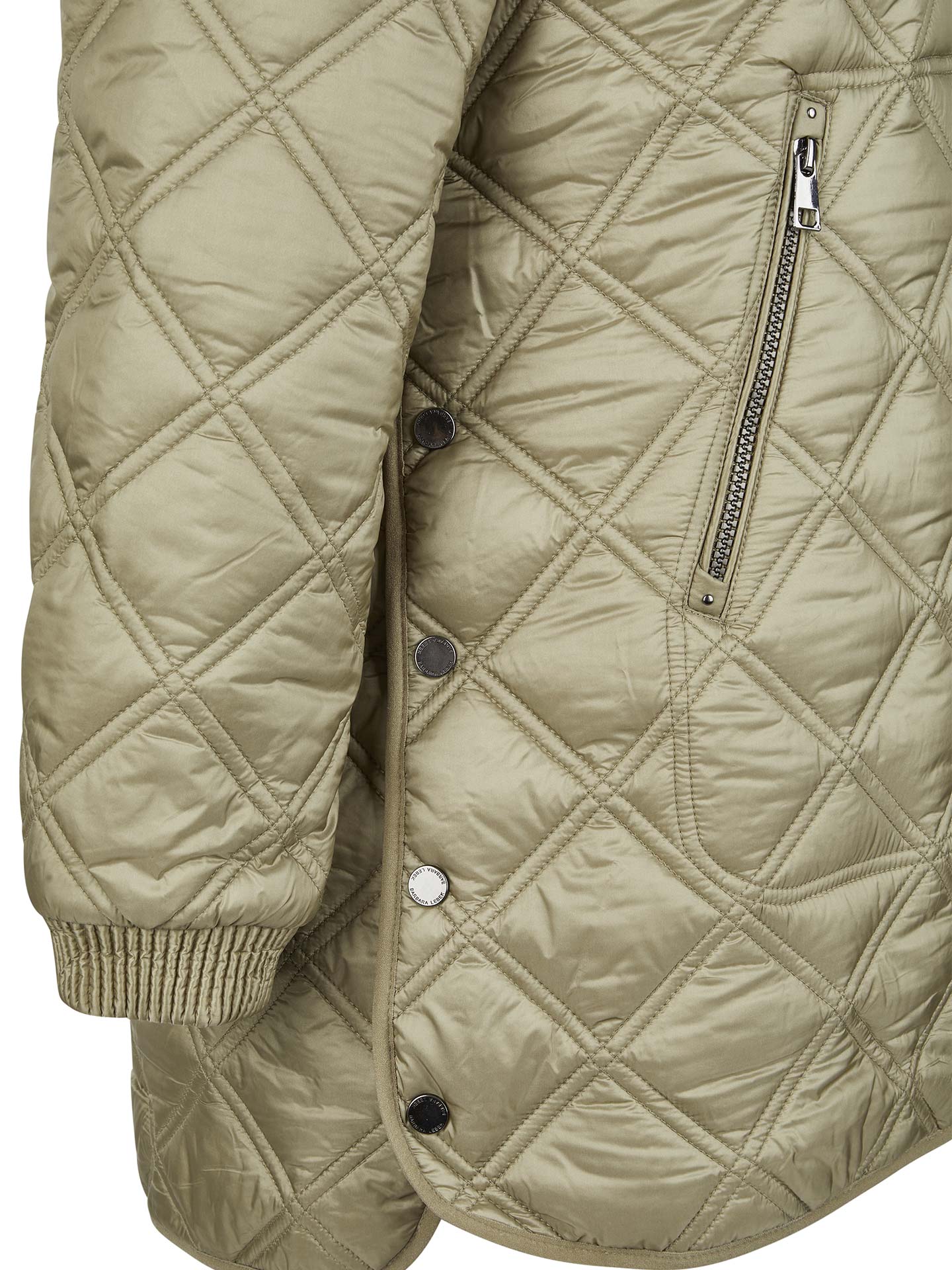 Parka Acolchoada com Capuz