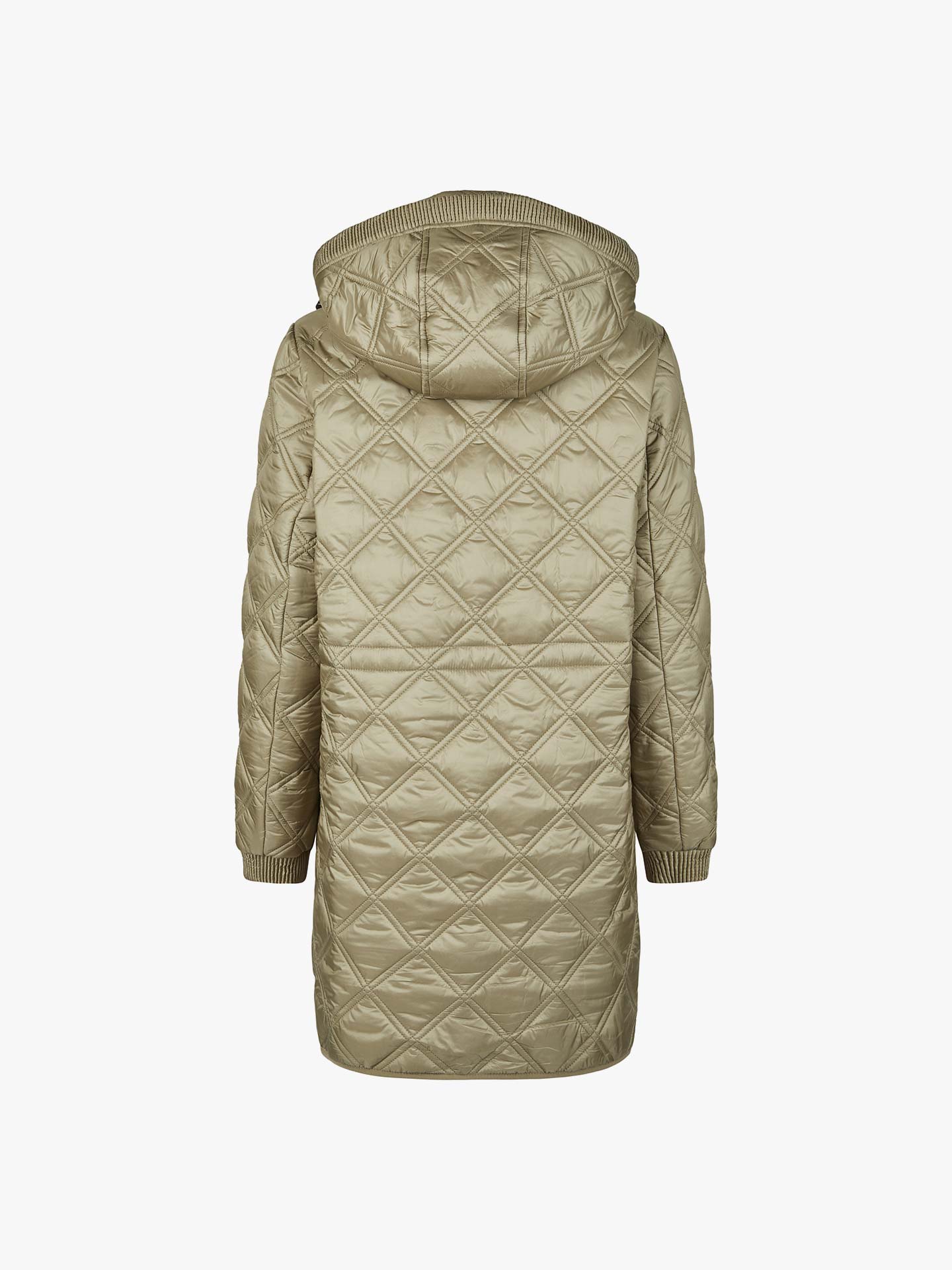 Parka Acolchoada com Capuz