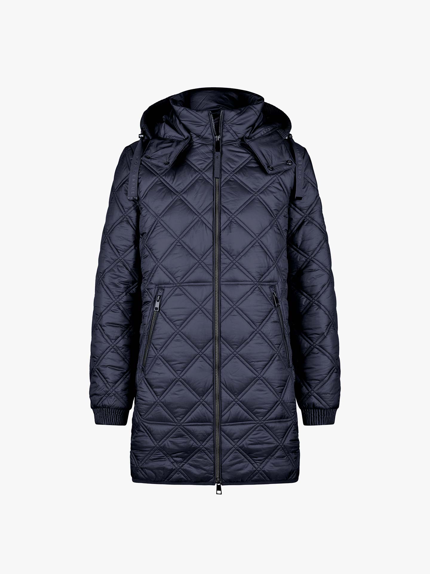 Parka Acolchoada com Capuz