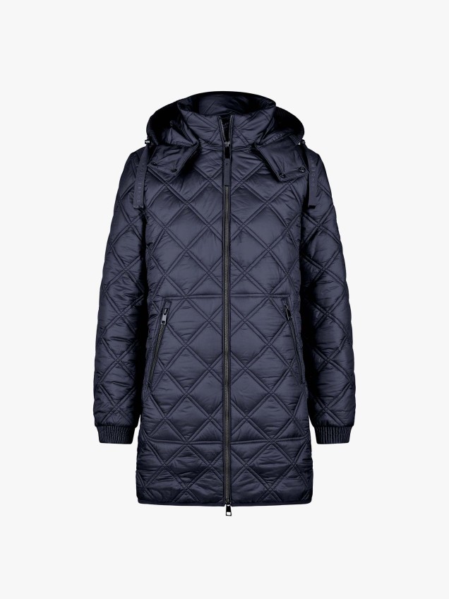 Parka Acolchoada com Capuz