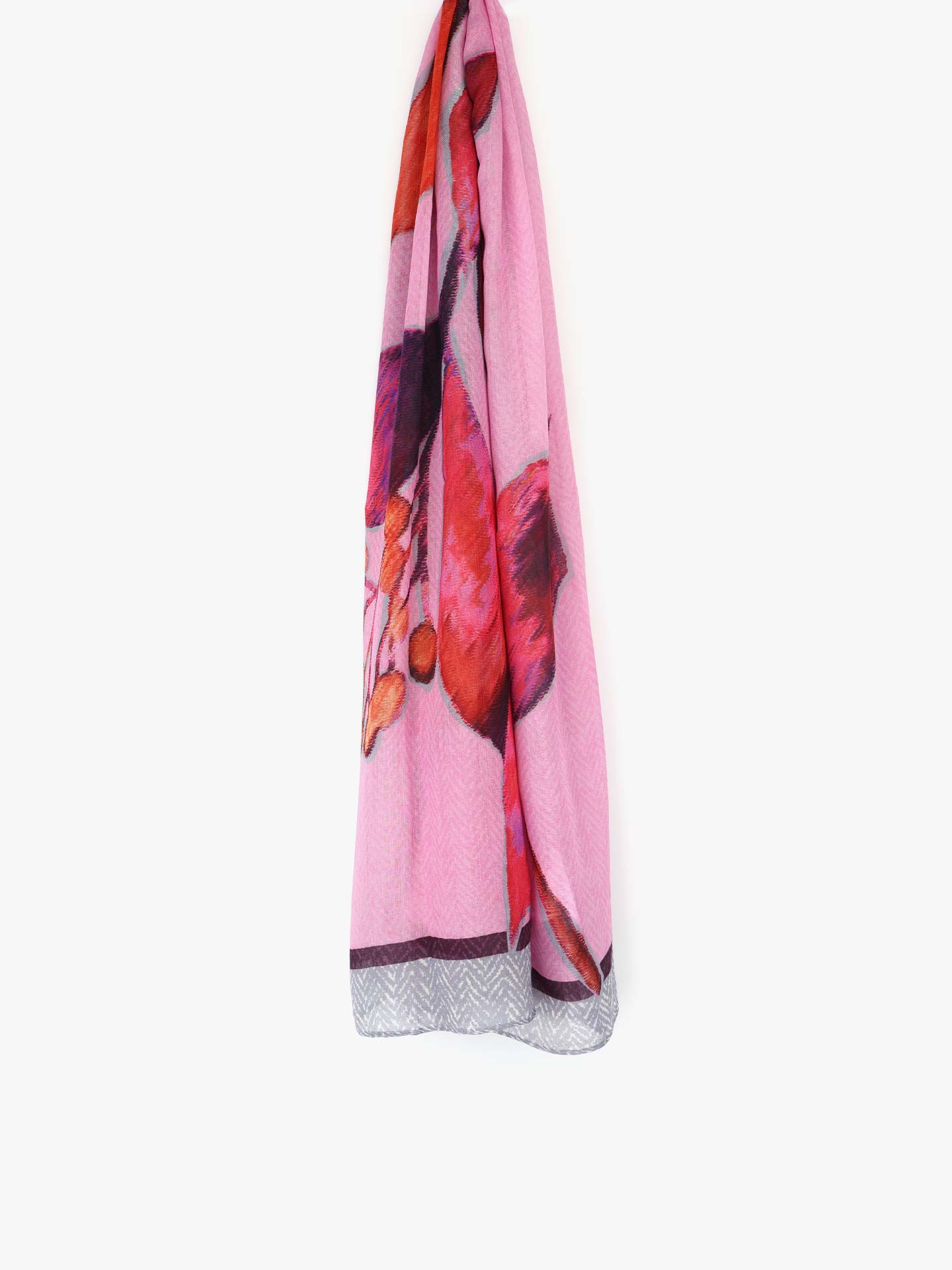 charpe com Padro Floral Kapa