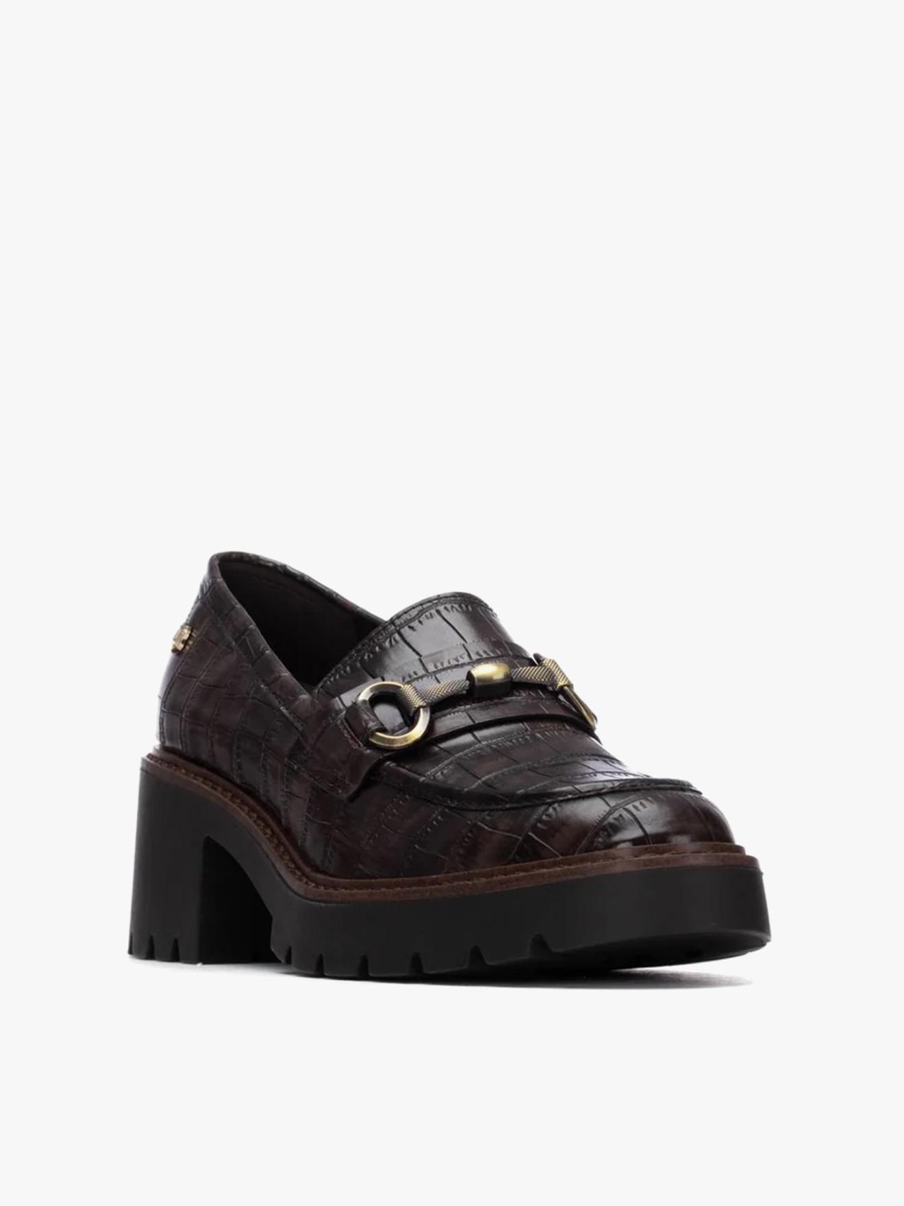 Mocassim de Salto Bloco