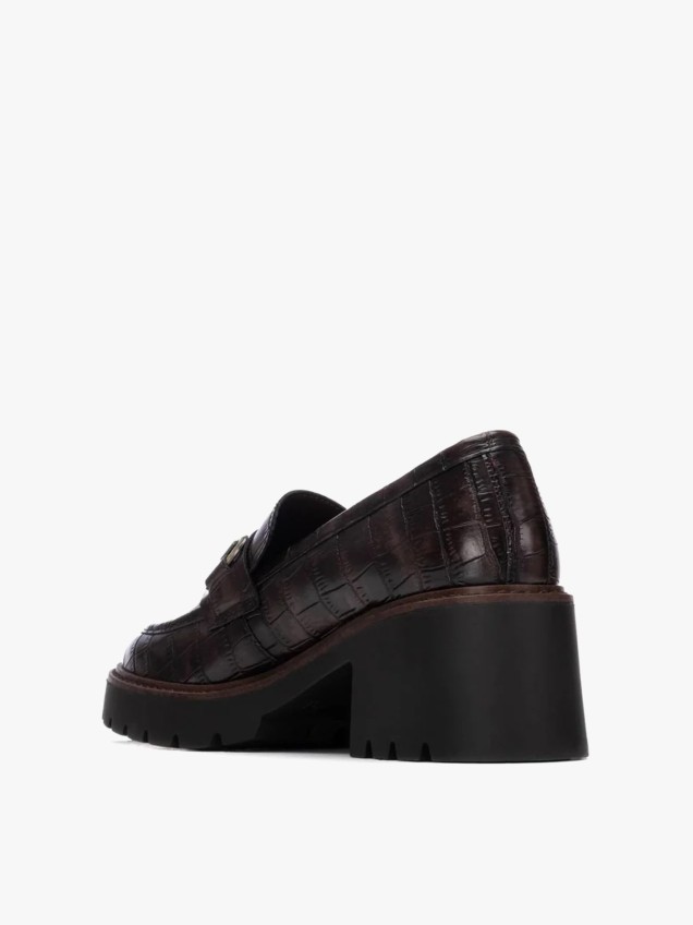 Mocassim de Salto Bloco