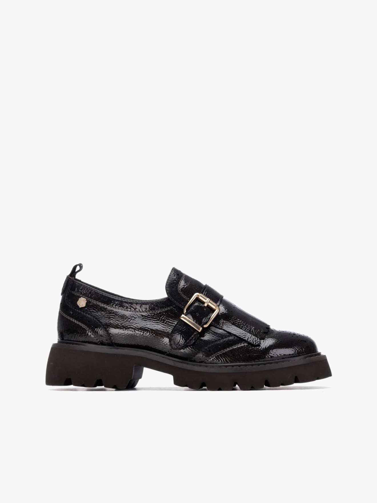 Mocassins em Verniz