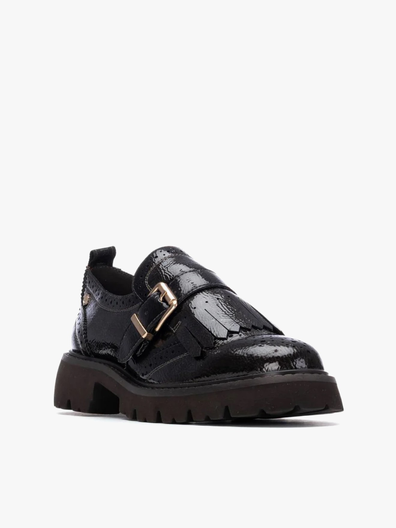 Mocassins em Verniz