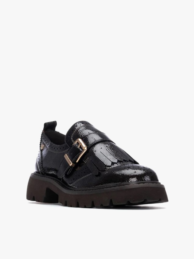 Mocassins em Verniz
