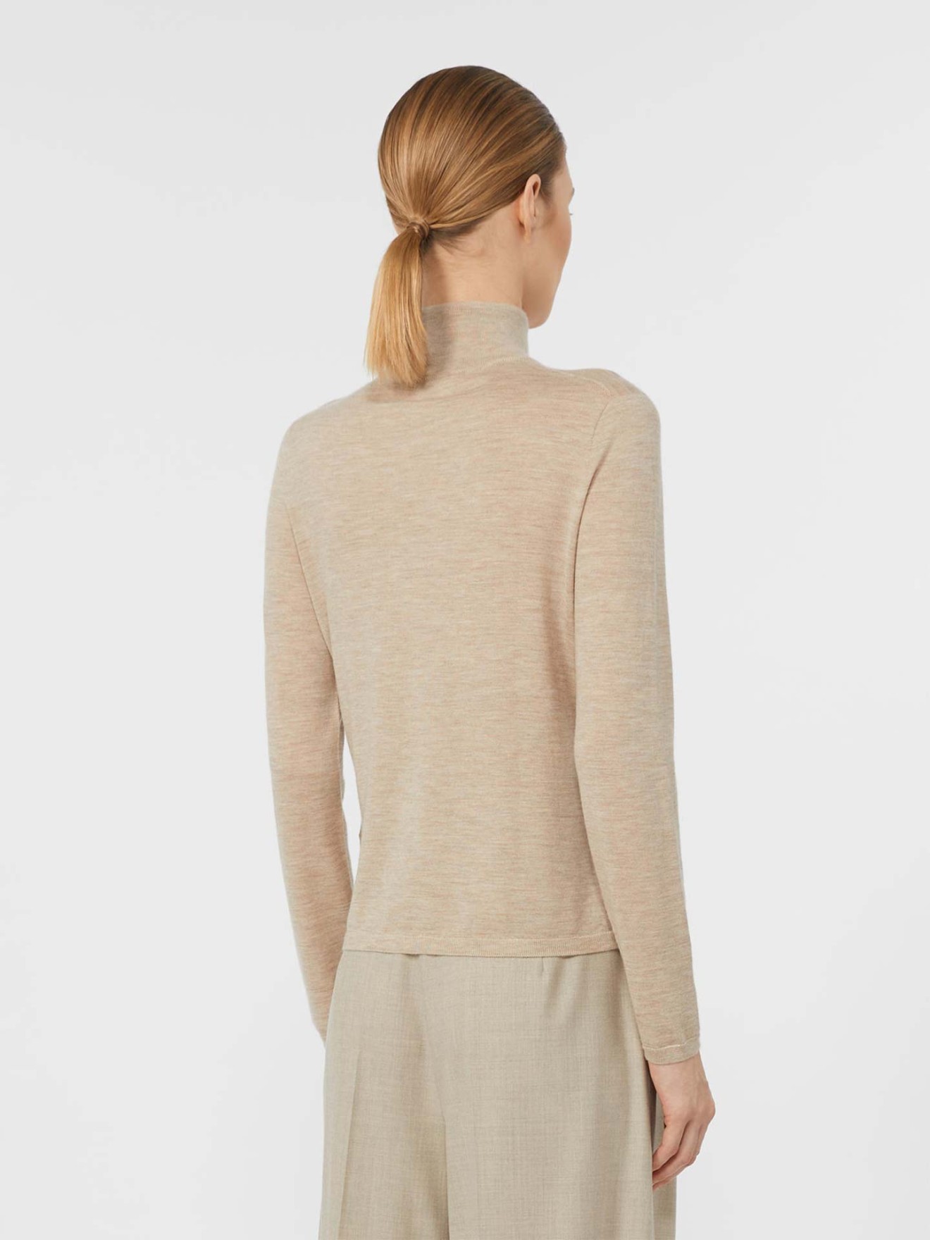 Camisola de Gola Alta Meana