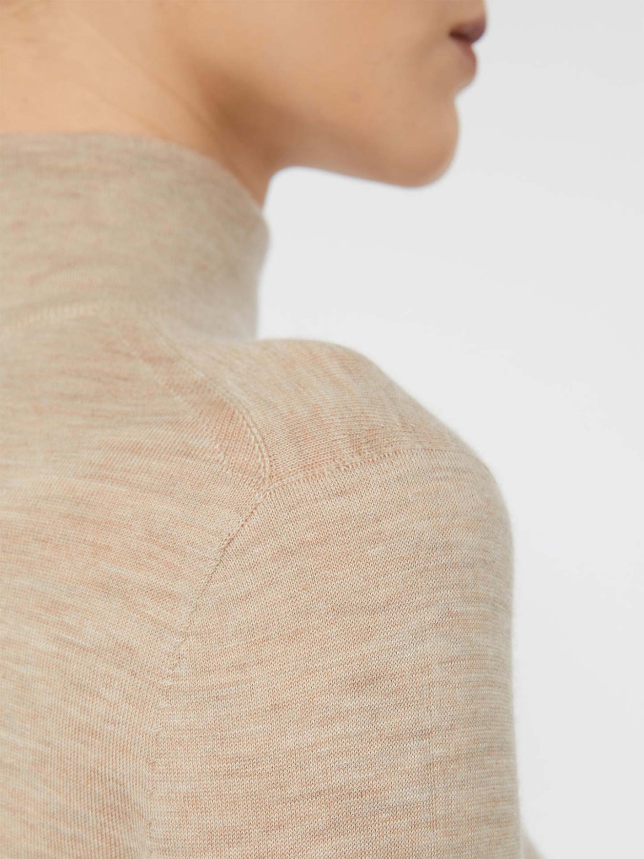 Camisola de Gola Alta Meana