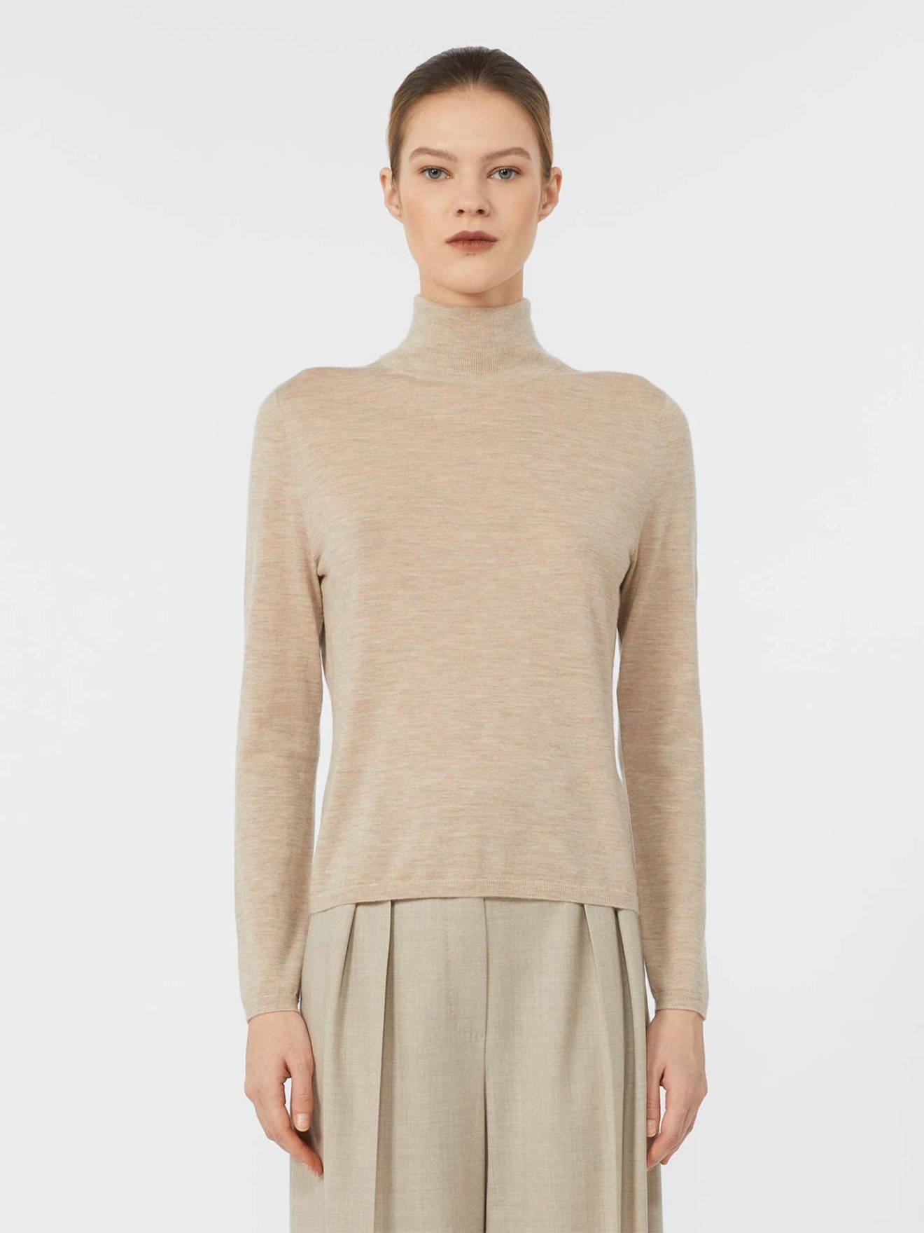 Camisola de Gola Alta Meana
