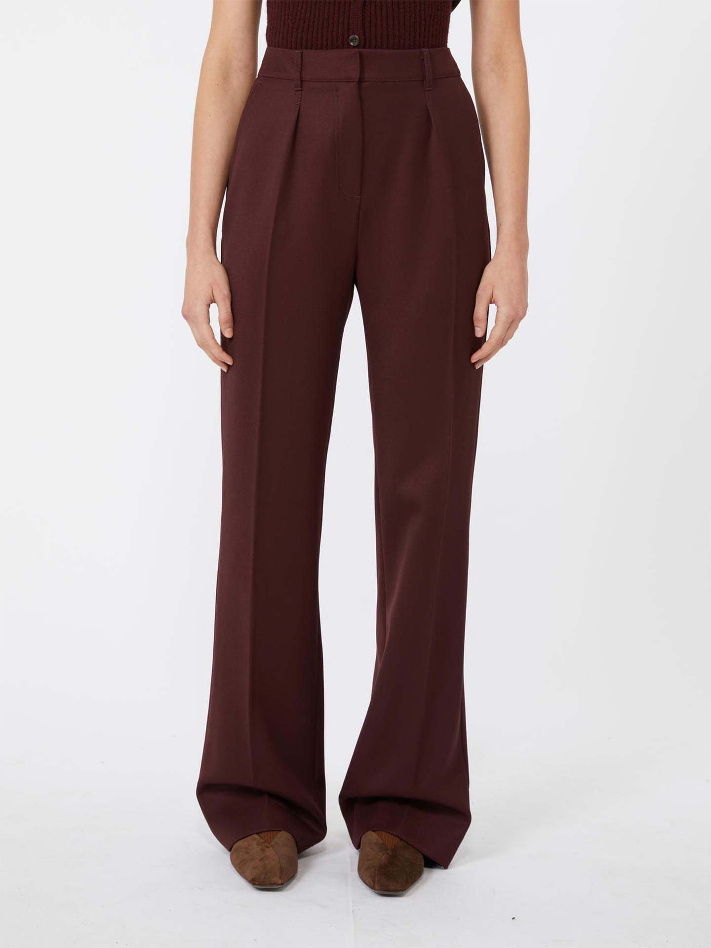 Calças de Lã Cannes