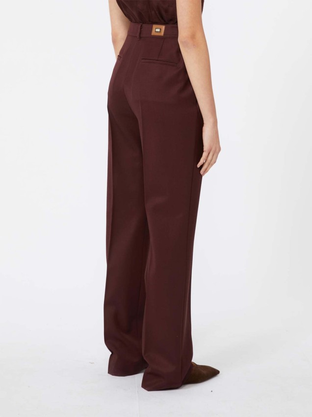 Calças de Lã Cannes