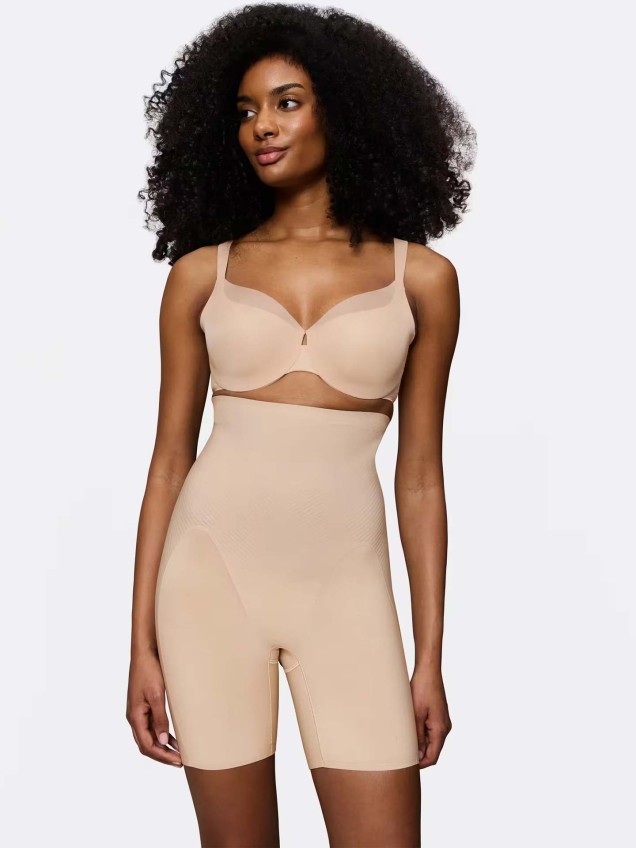 Cuecas Modeladoras de Cintura Subida BMU Illusion Curve