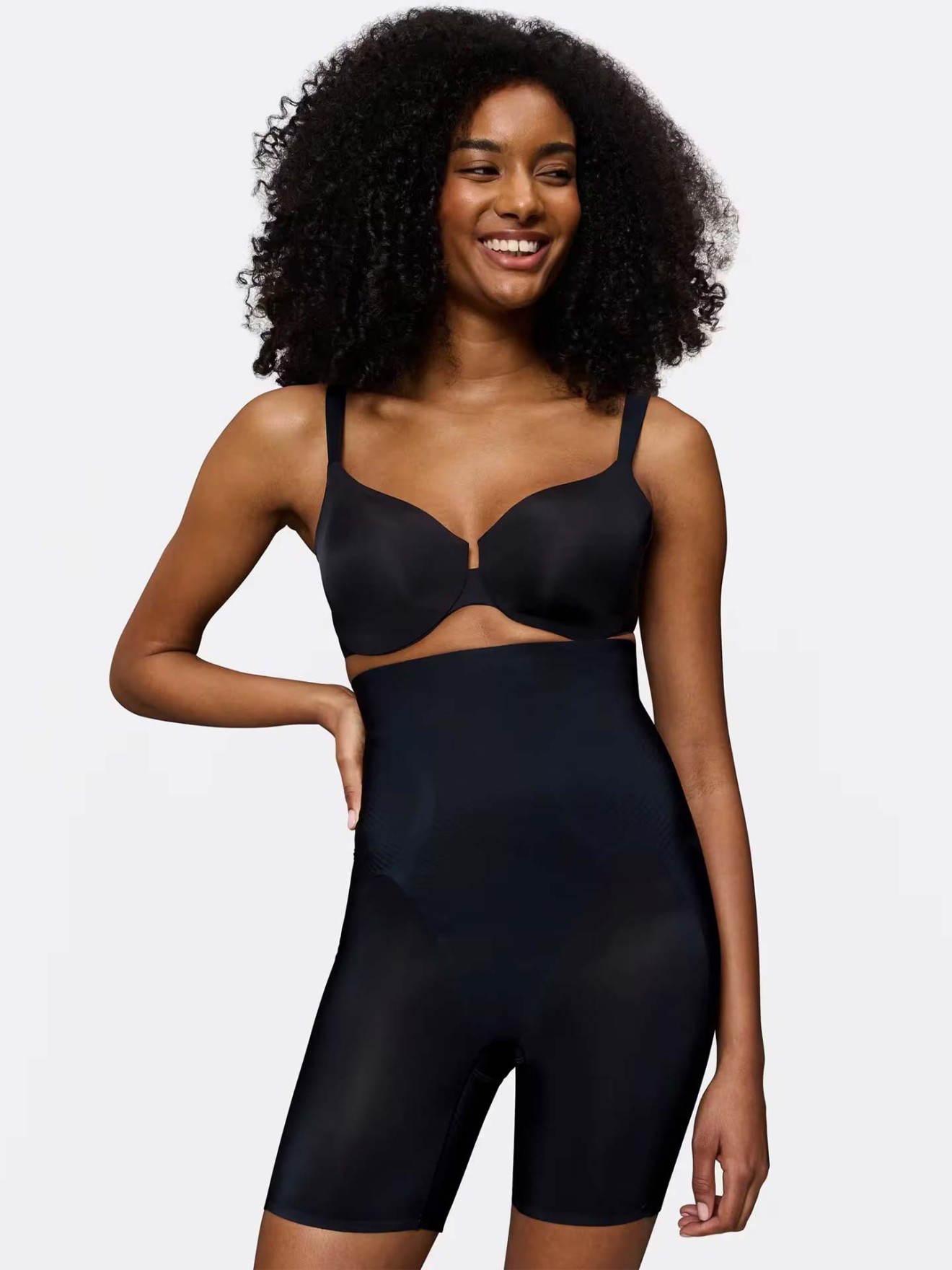 Cuecas Modeladoras de Cintura Subida BMU Illusion Curve