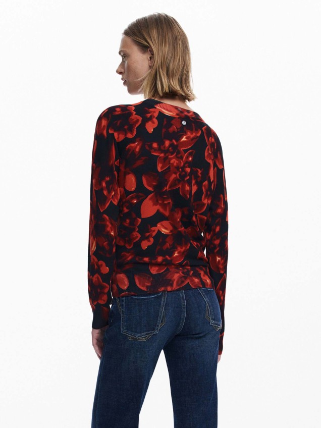 Camisola de Malha Floral