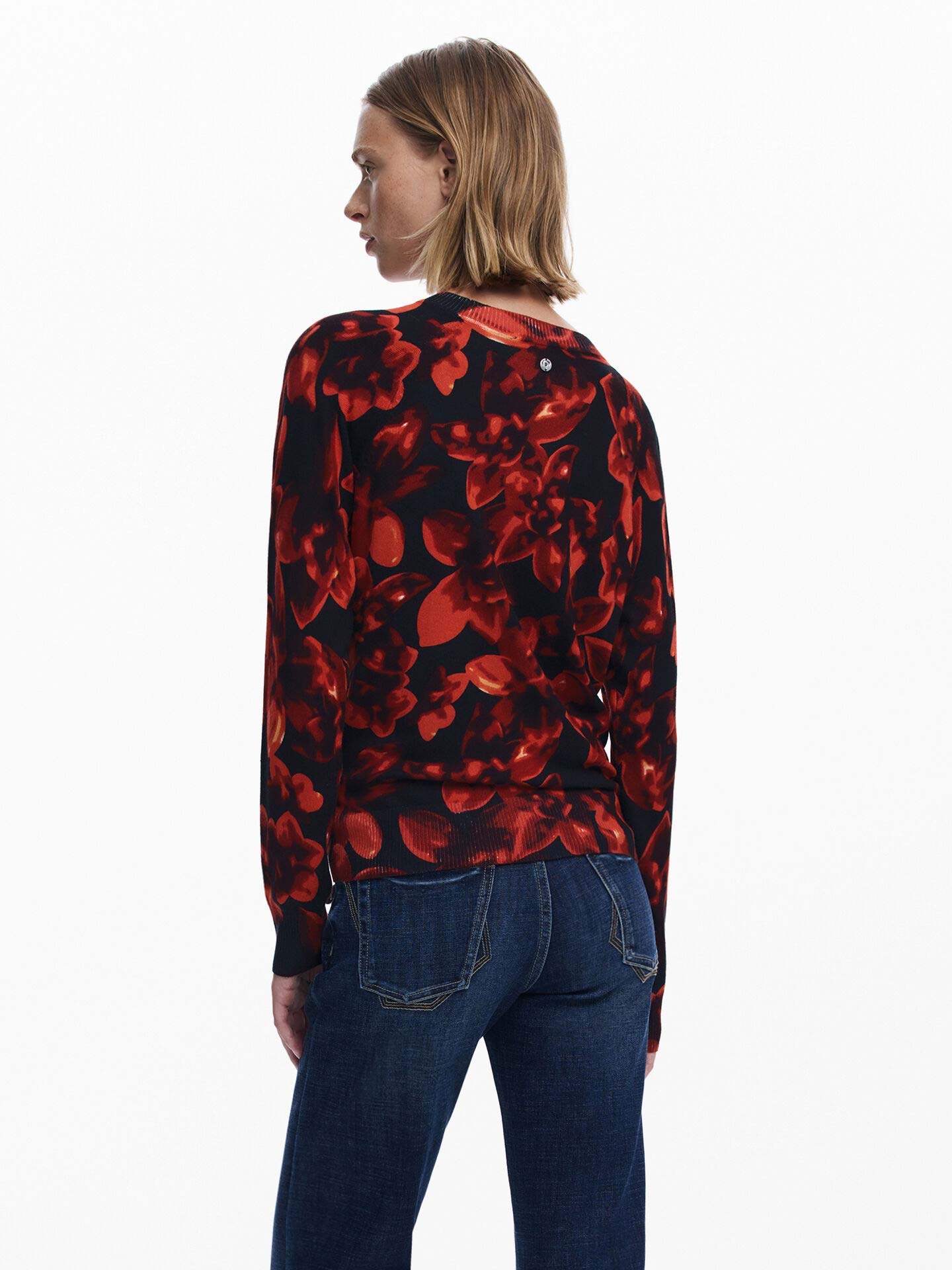 Camisola de Malha Floral