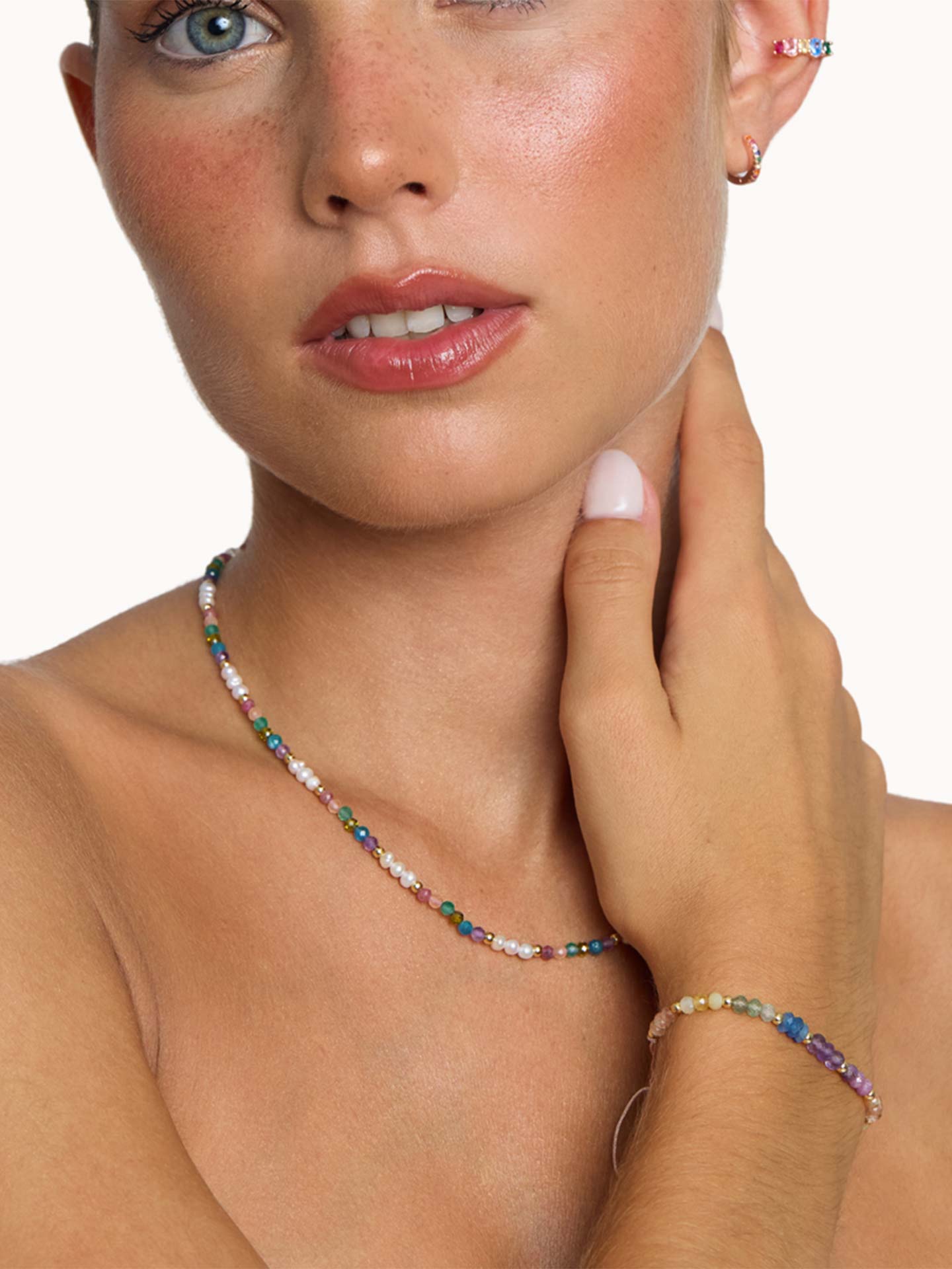 Pulseira Corda Íris