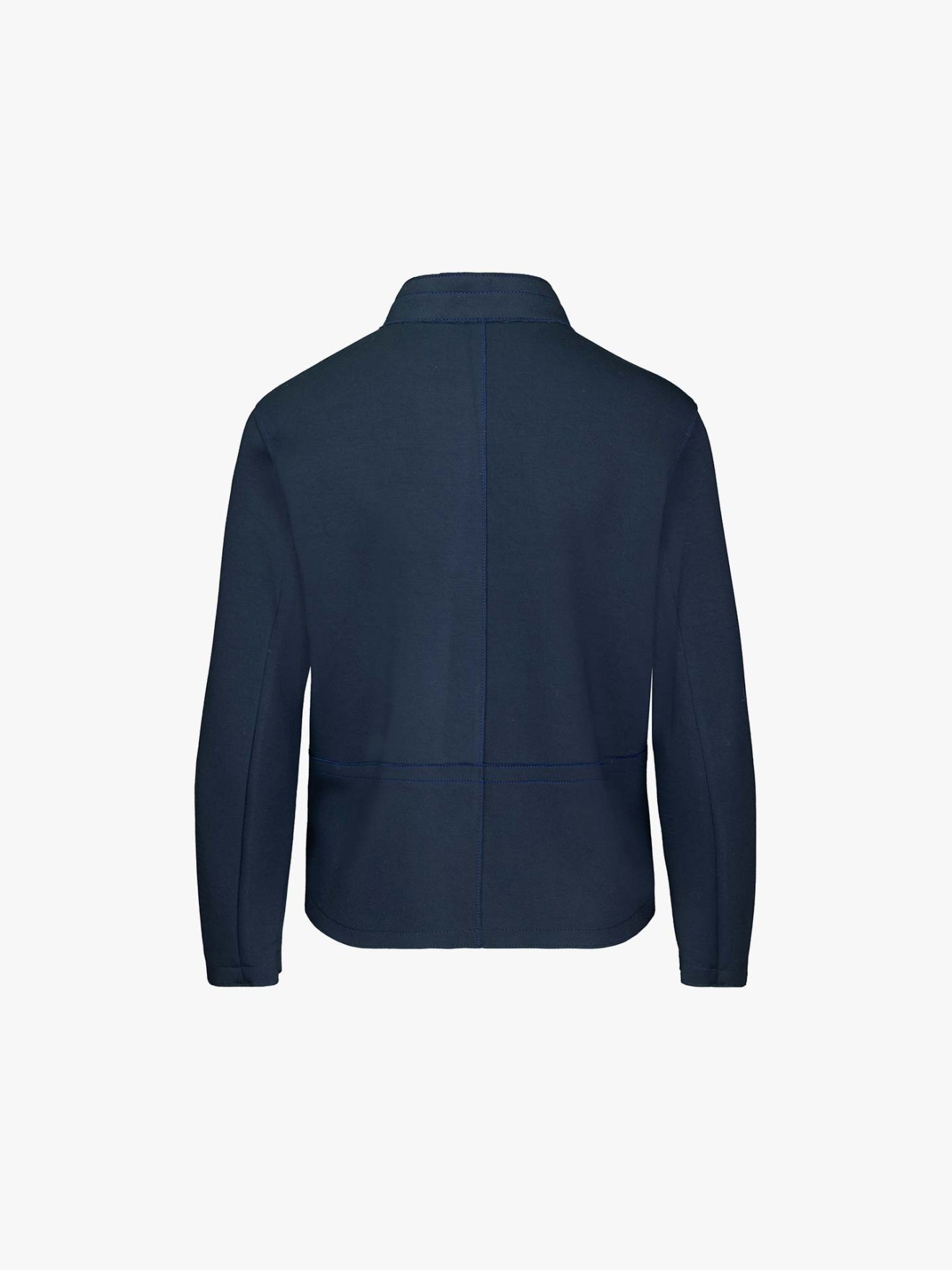 Casaco Doubleface com Gola Mandarim