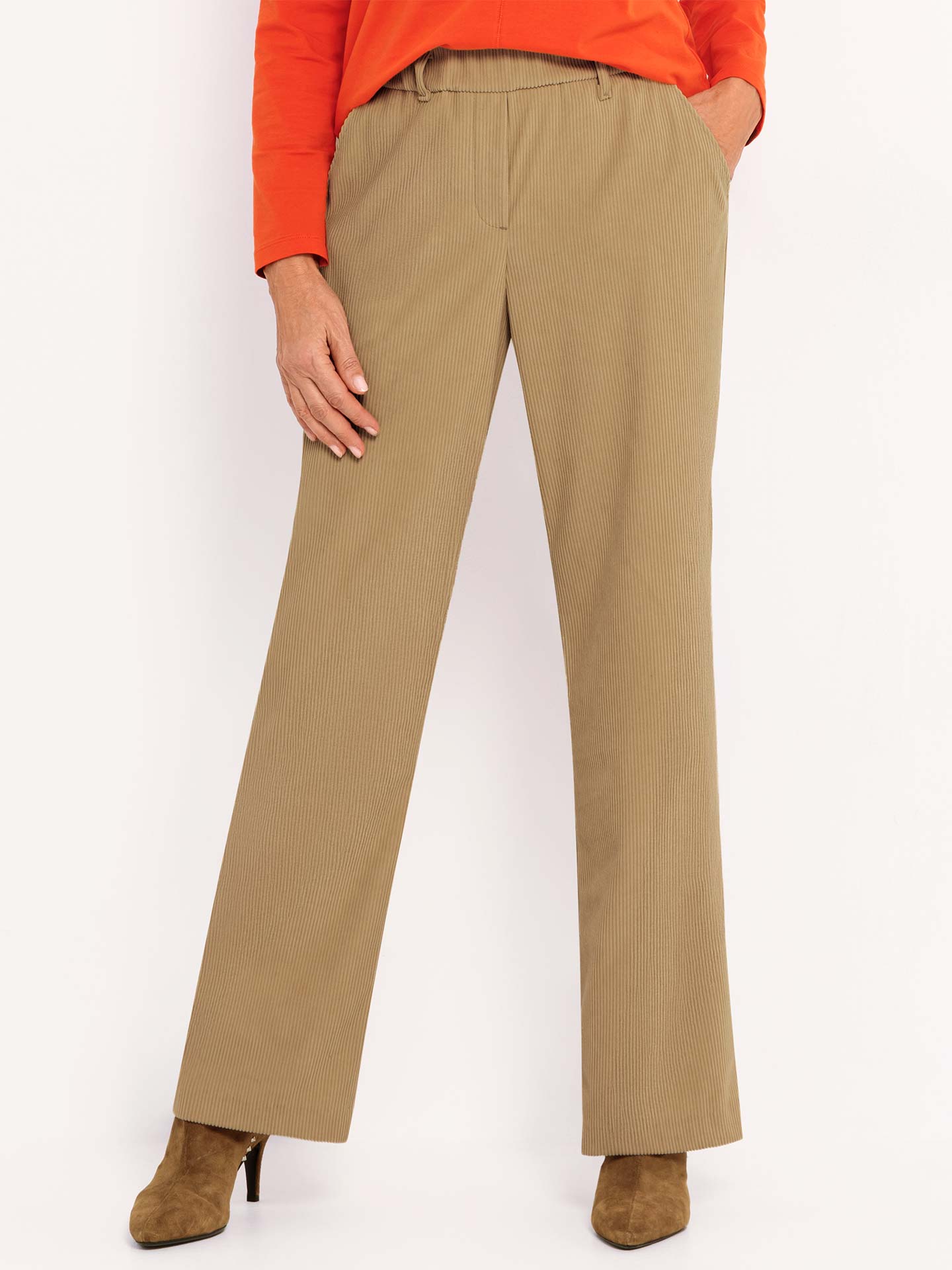 Calças de Bombazina Parigi