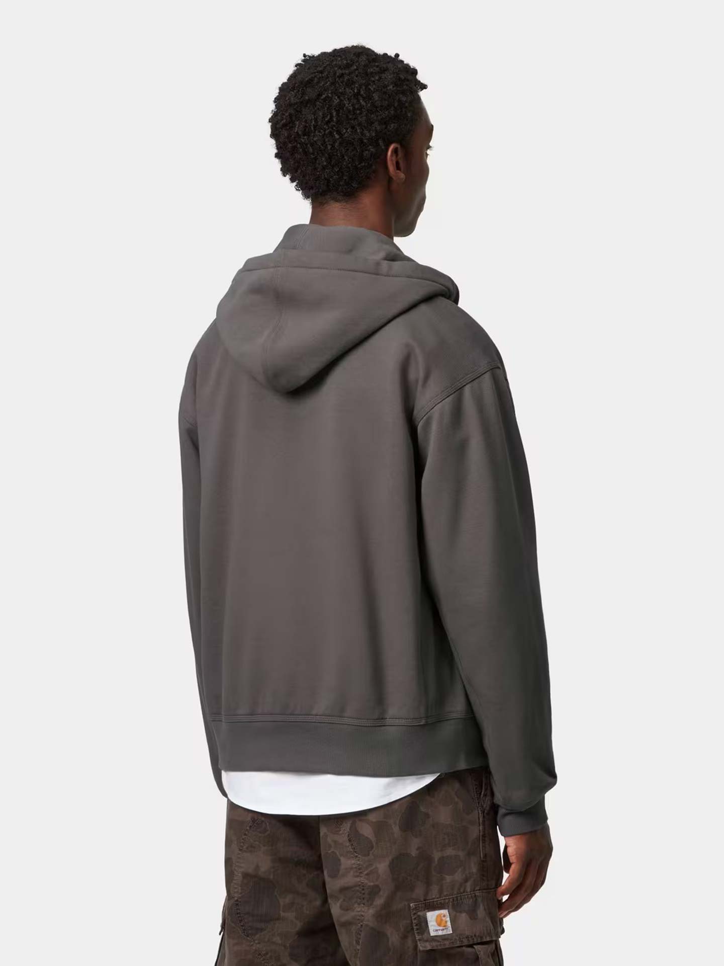 Casaco American Script com Capuz