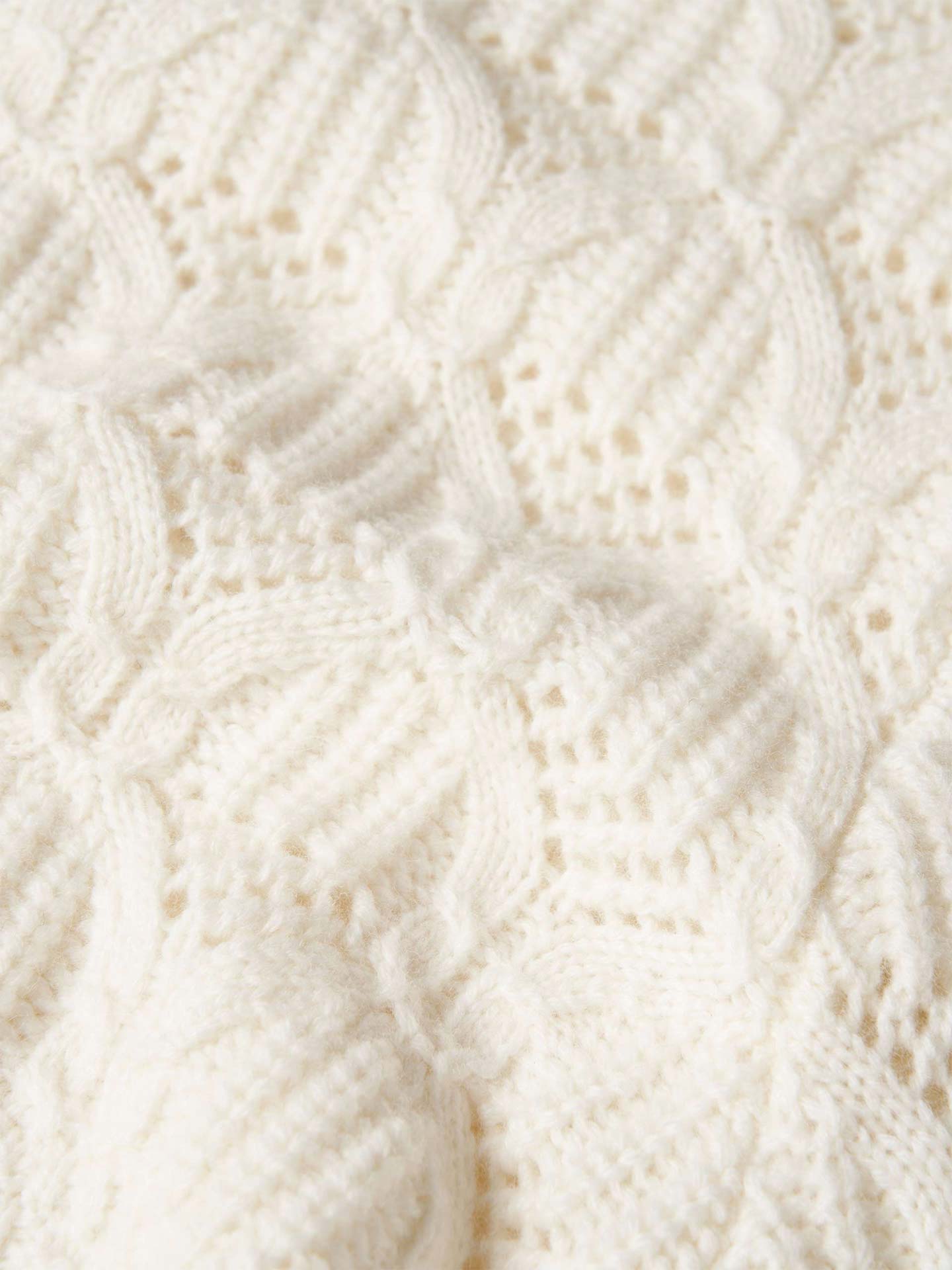 Cardigan de Malha Tricotada