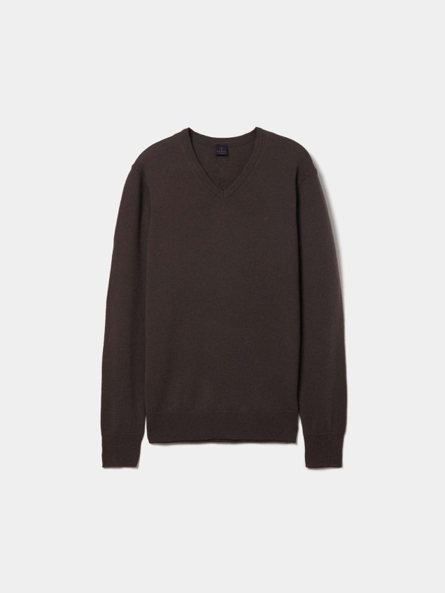 Pulver em L com Decote em V