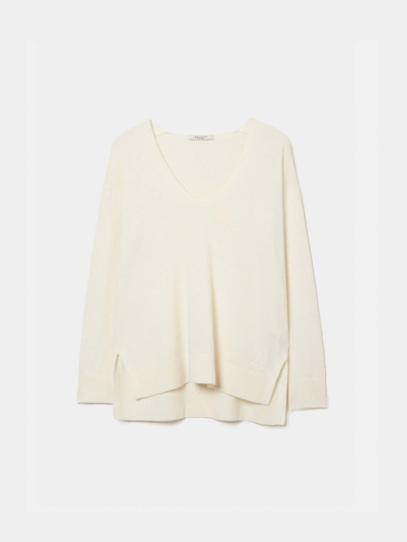 Camisola de L com Decote em V