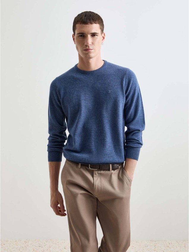 Camisola de Malha em Lã