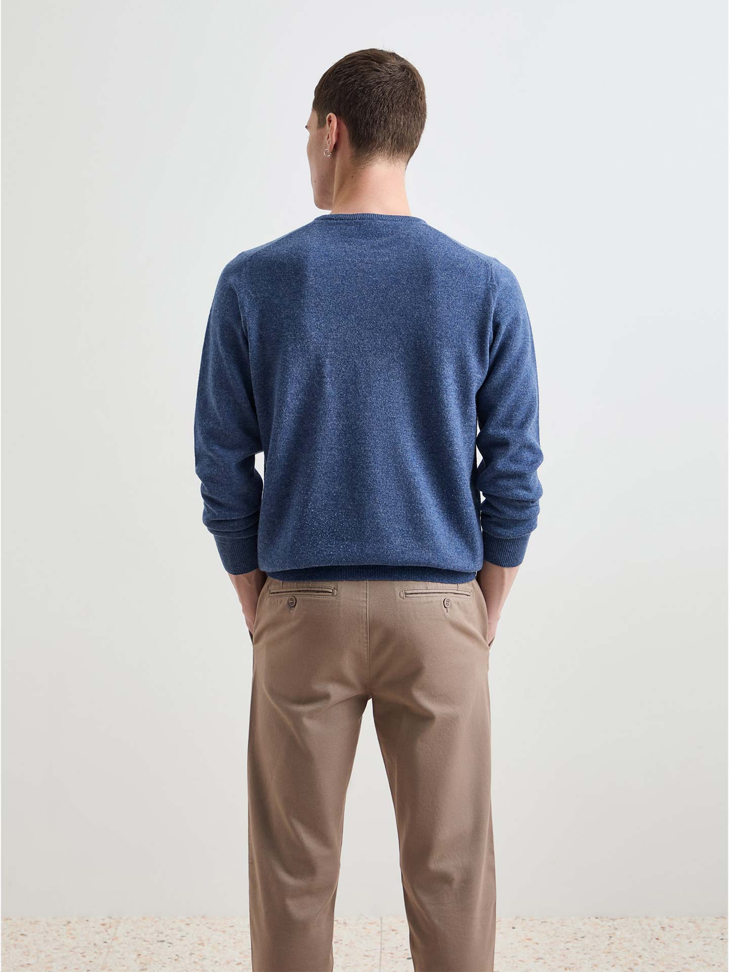 Camisola de Malha em Lã