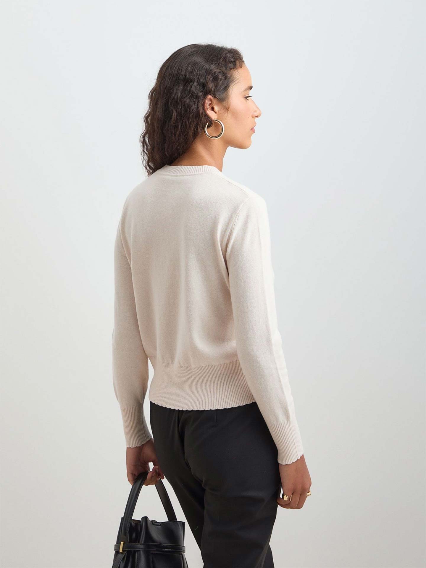 Camisola de Malha em Lã