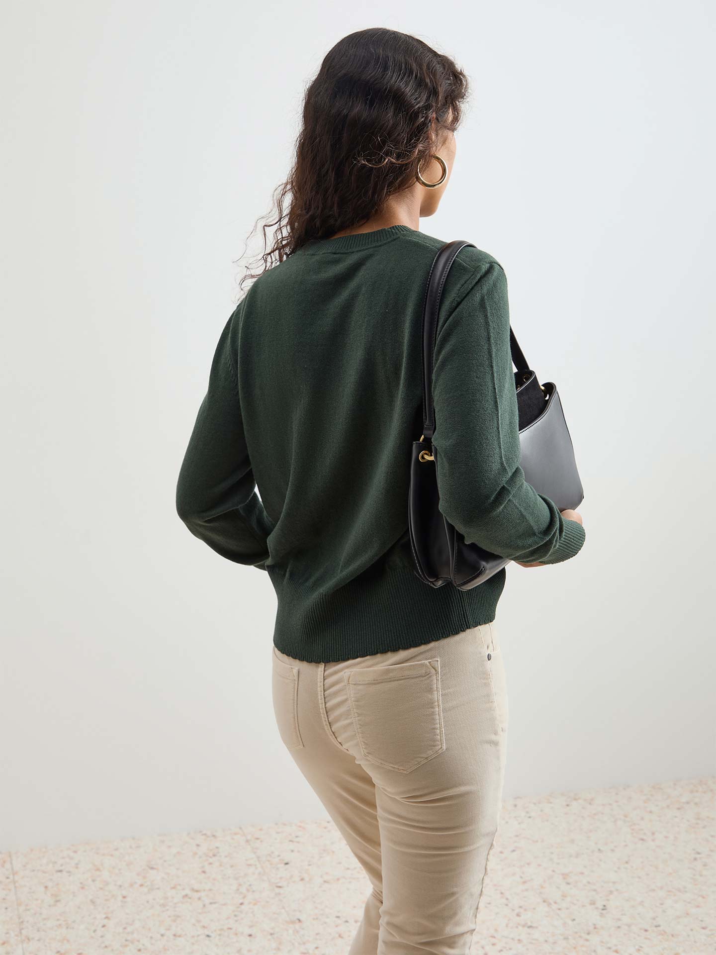 Camisola de Malha em Lã