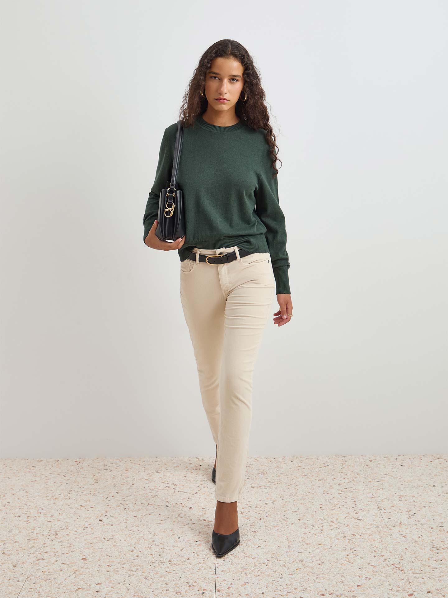 Camisola de Malha em Lã