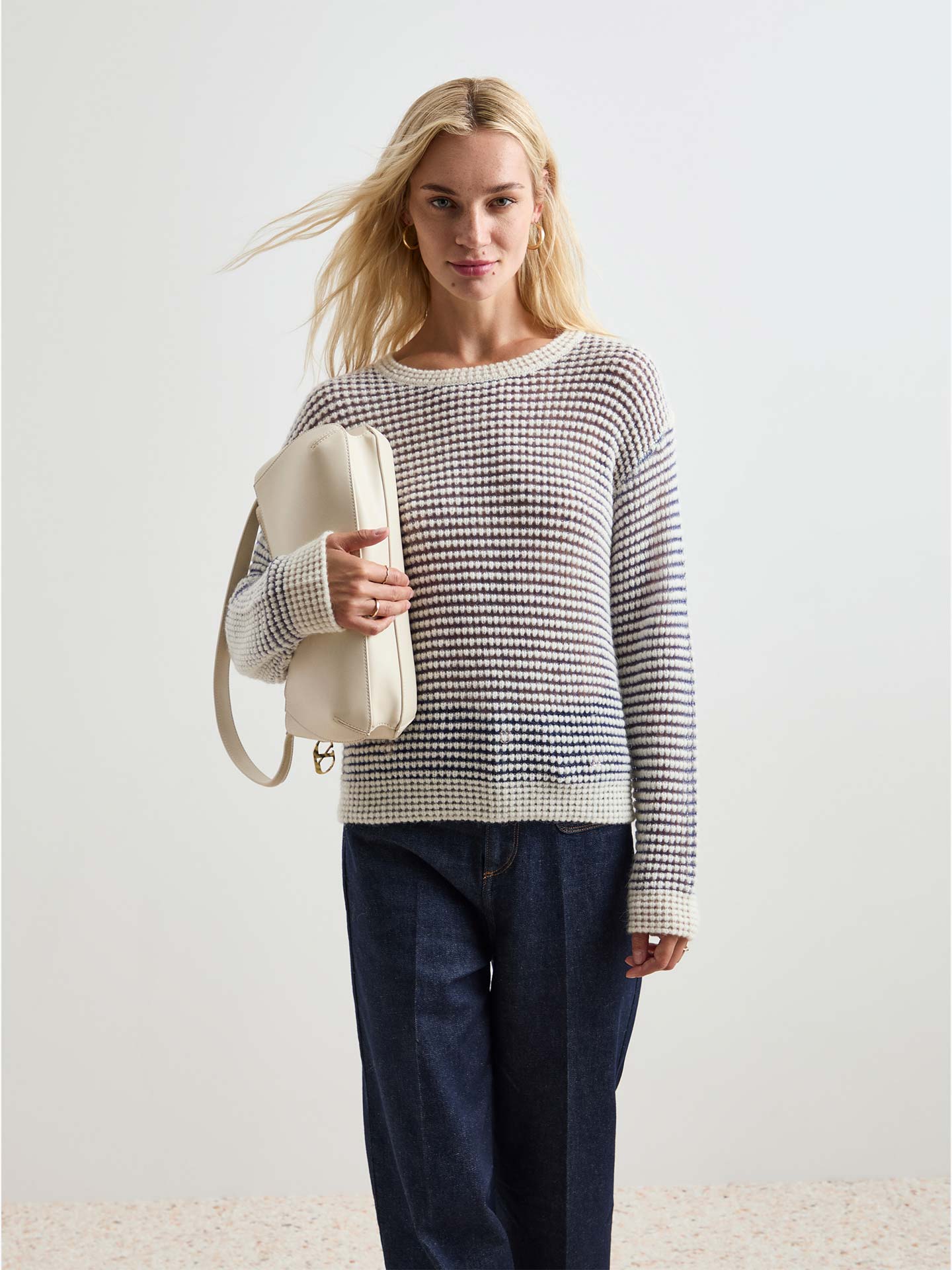 Camisola de Malha Estruturada