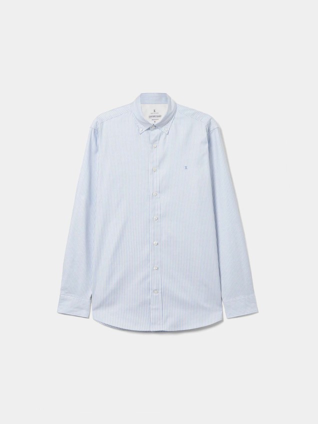 Camisa Regular Fit �s Riscas