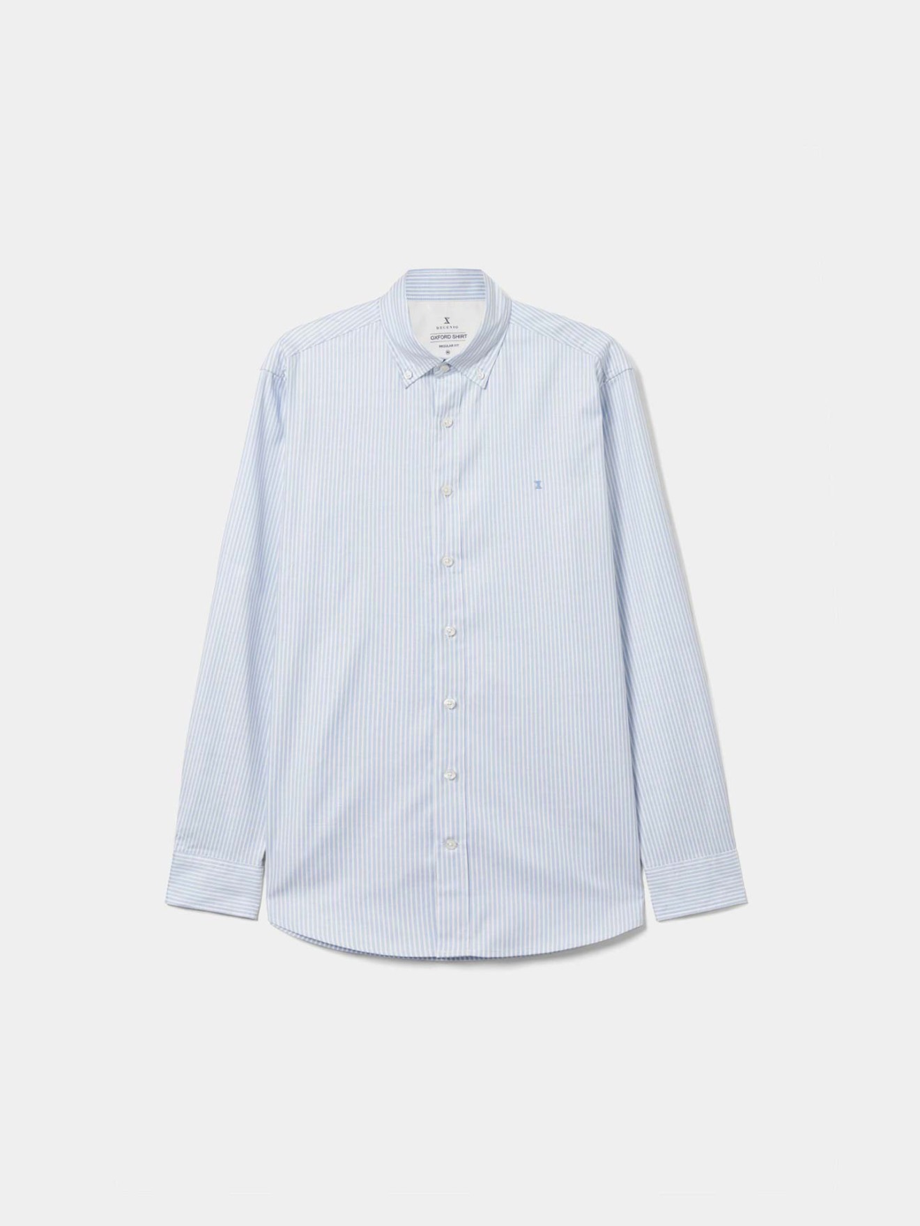 Camisa Regular Fit �s Riscas