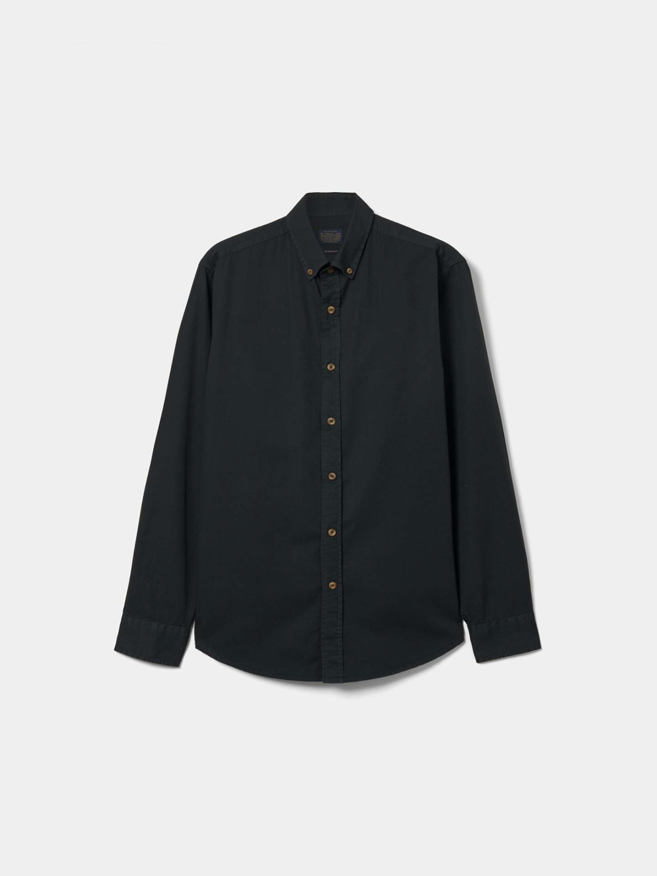 Camisa de Algodo Regular Fit