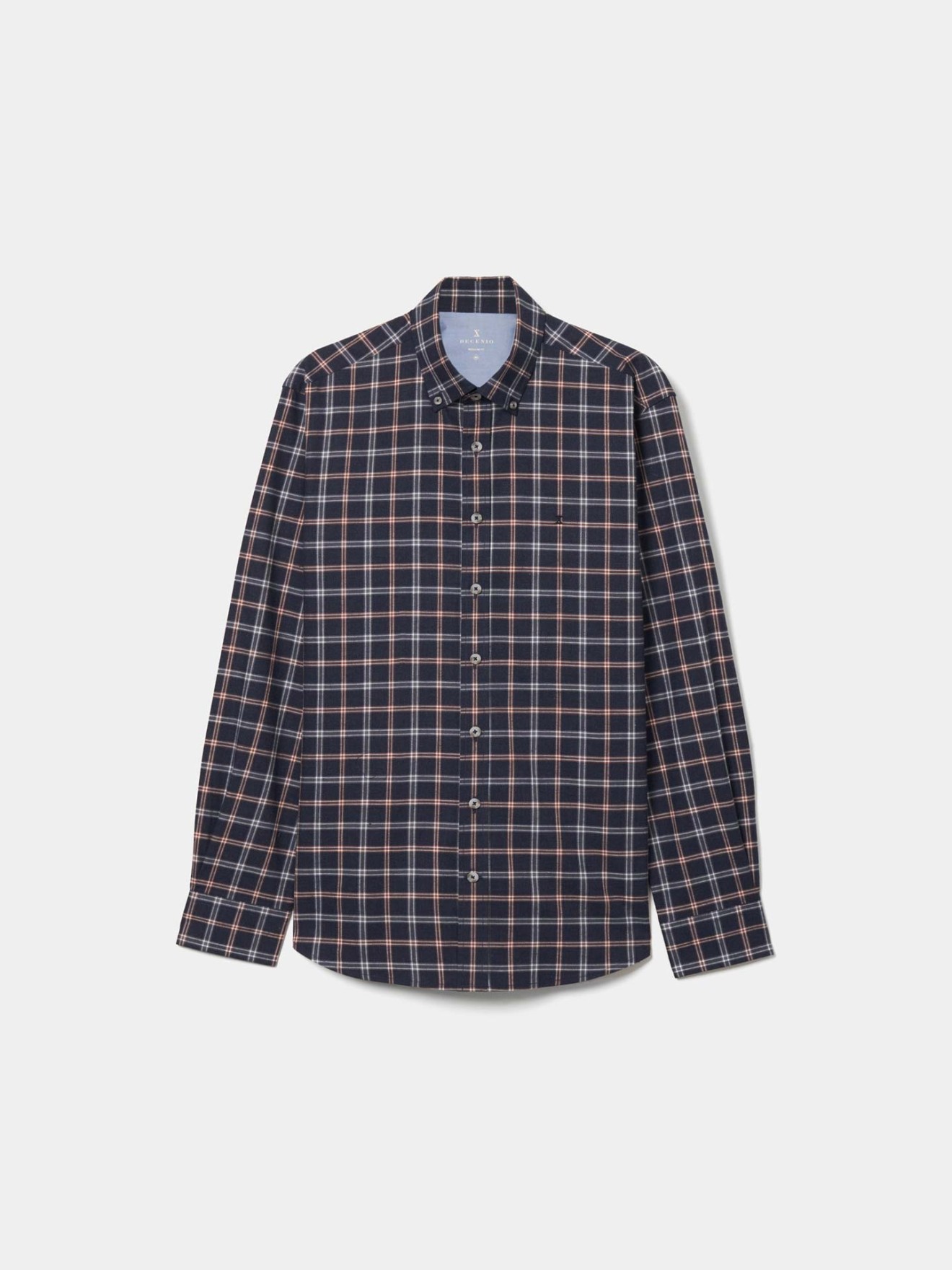 Camisa ao Xadrez Regular Fit