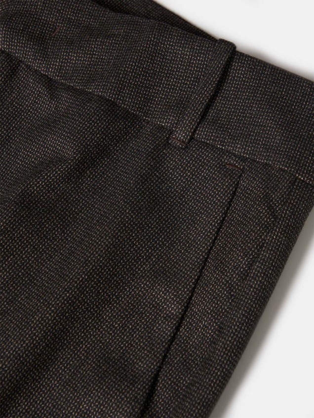 Calças Chino com Vinco Frontal