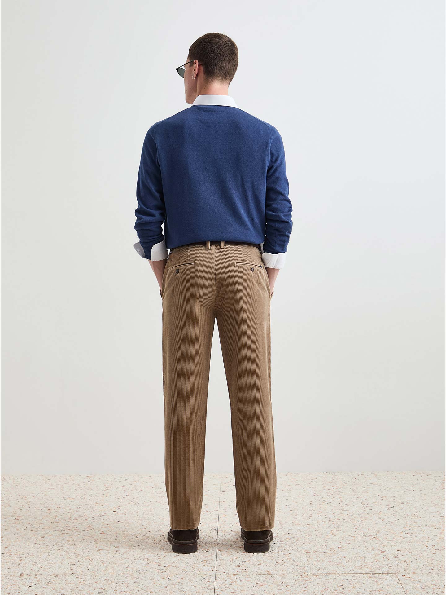 Calças Chino de Bombazine