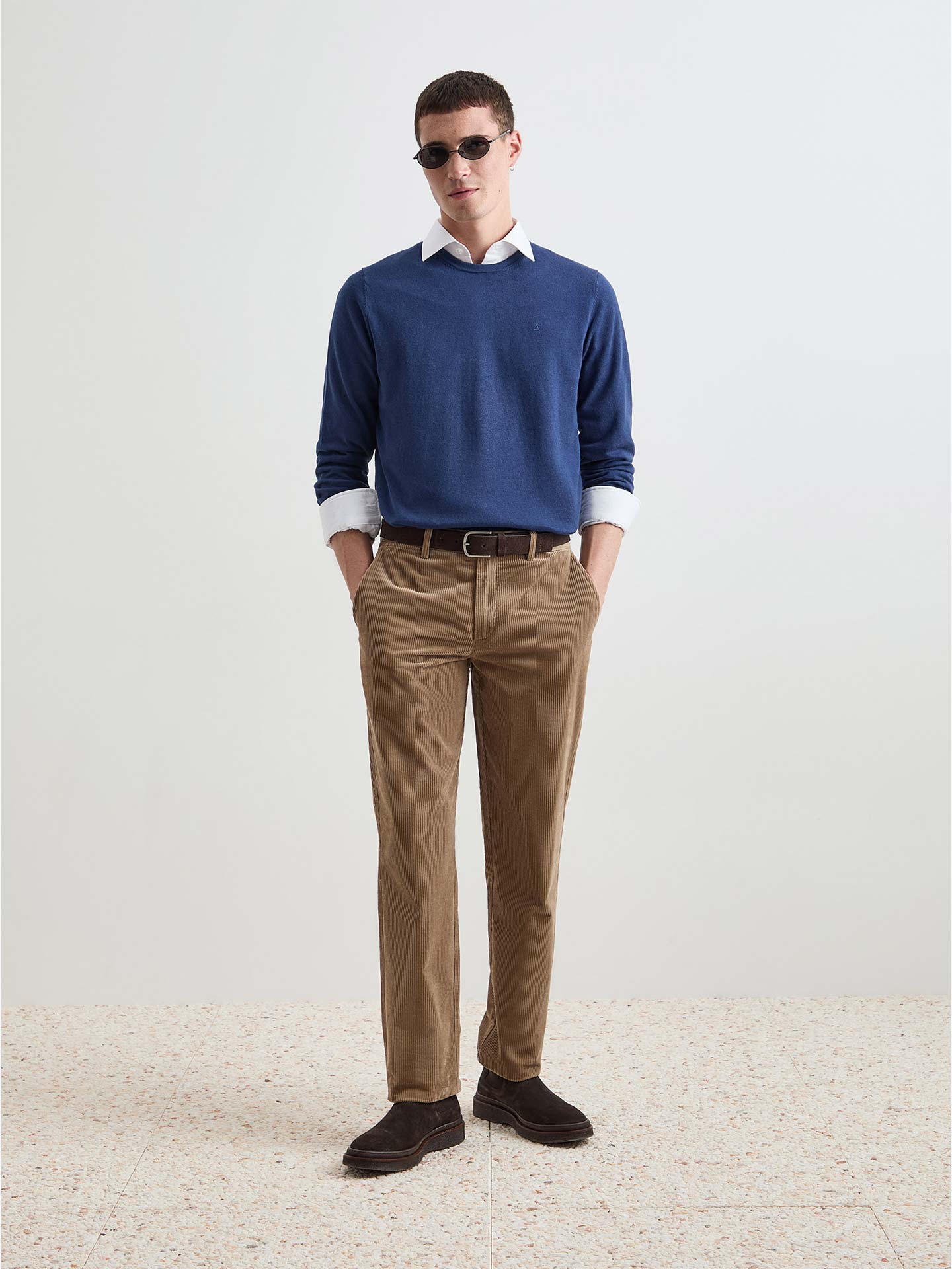 Calças Chino de Bombazine