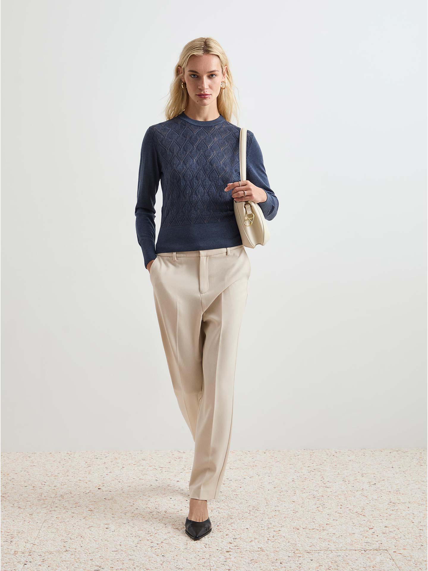 Calças Chino Clássicas