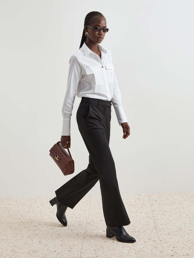 Calças Chino Regular Fit