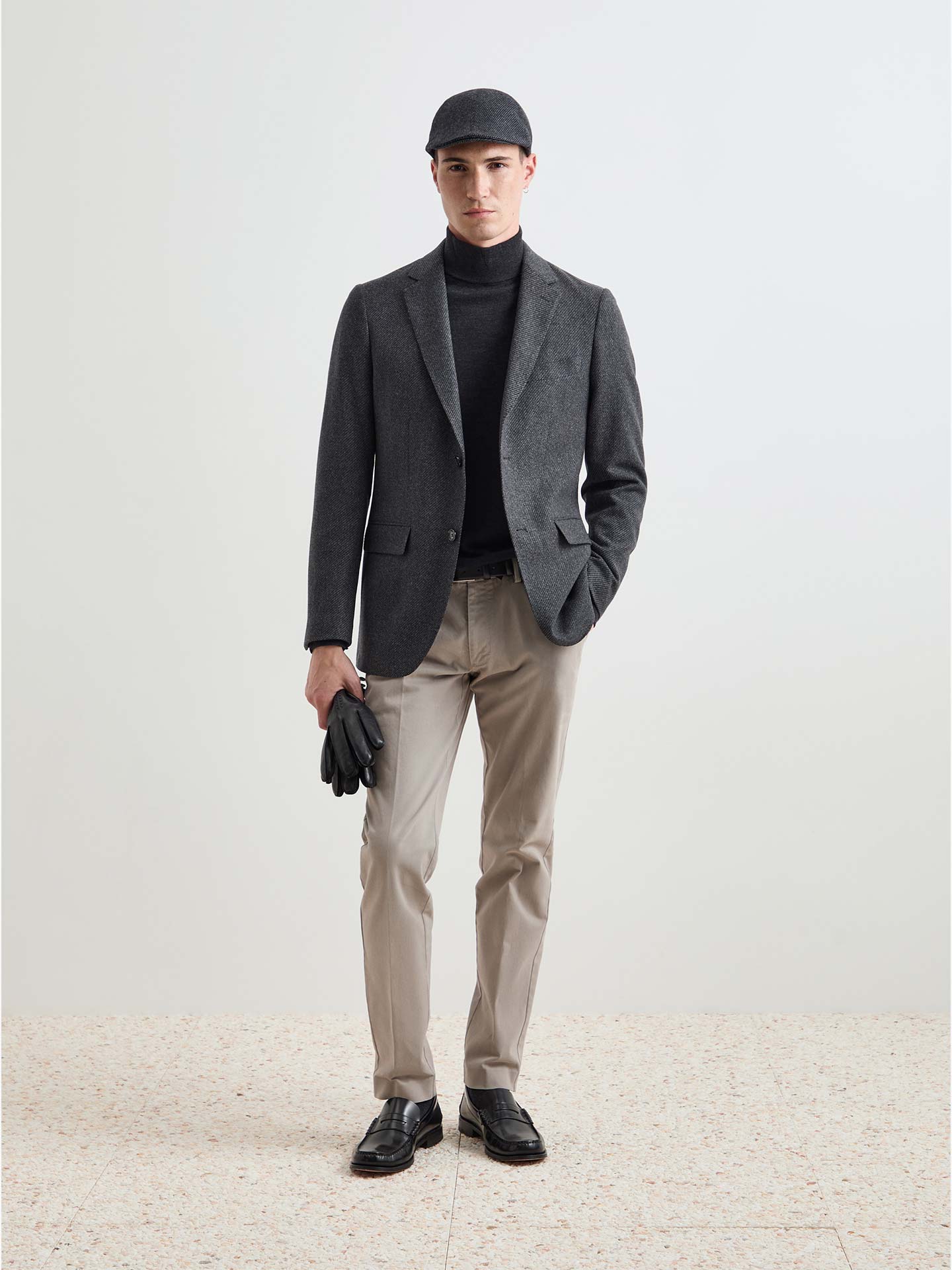 Blazer Clássico com Padrão