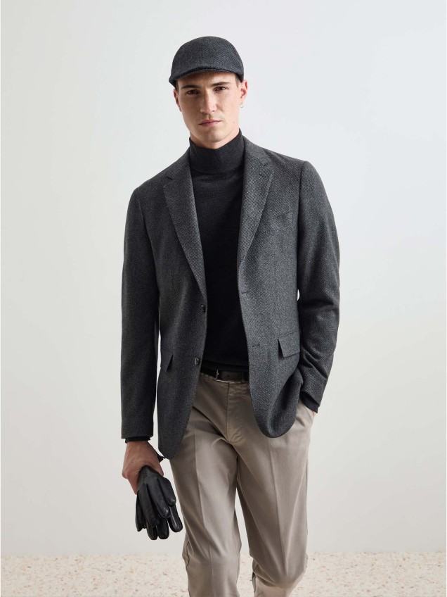 Blazer Clssico com Padro