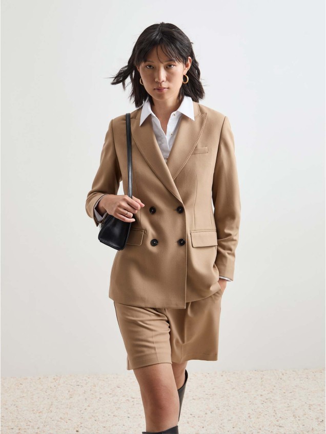 Blazer Clássico de Trespasse