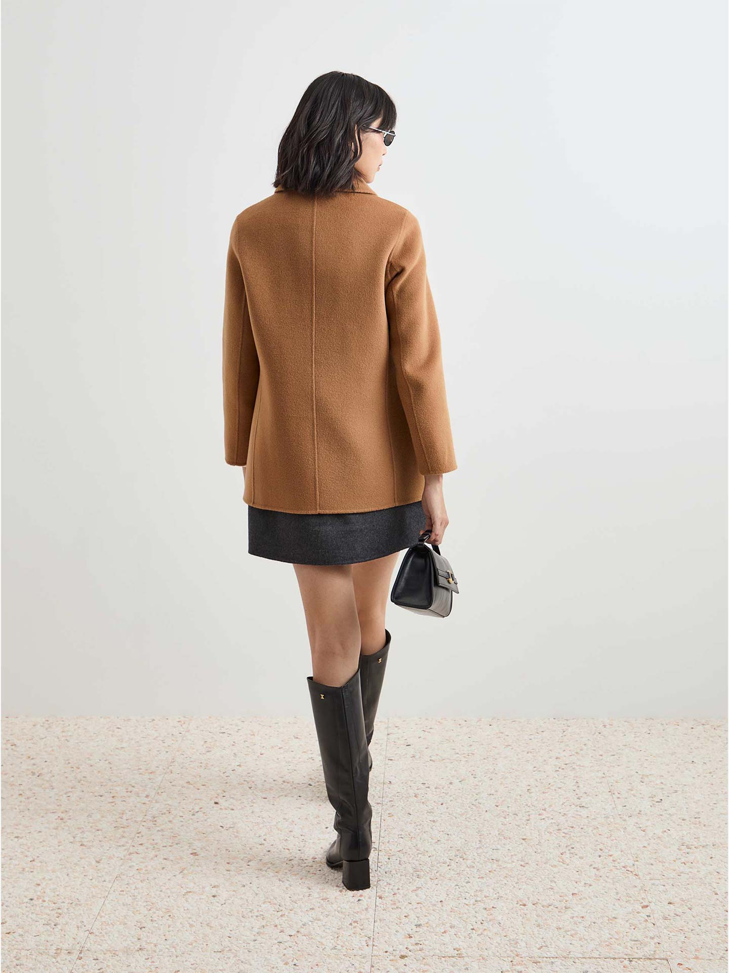 Casaco Curto de Fazenda